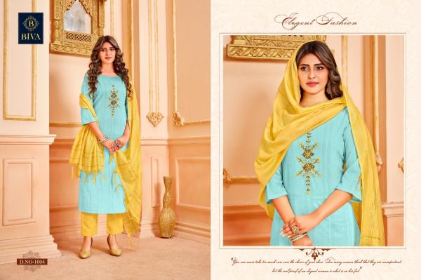 Biva Aura Designer Cotton Festive Wear Readymade Salwar 